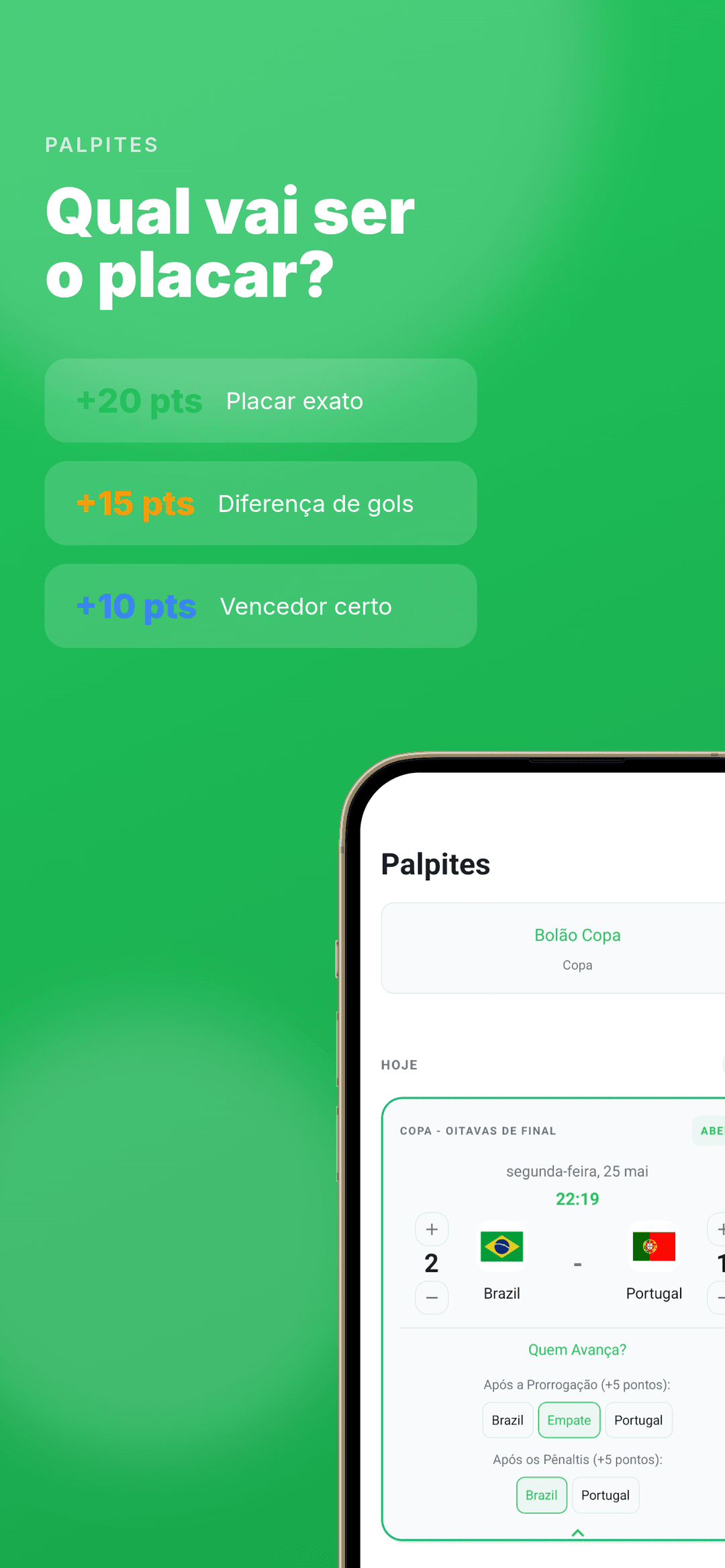 Scorik Competições disponíveis
